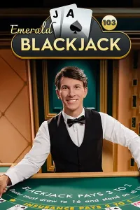 emerald blackjack 6 slot logo