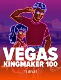 vegas kingmaker 100 logo